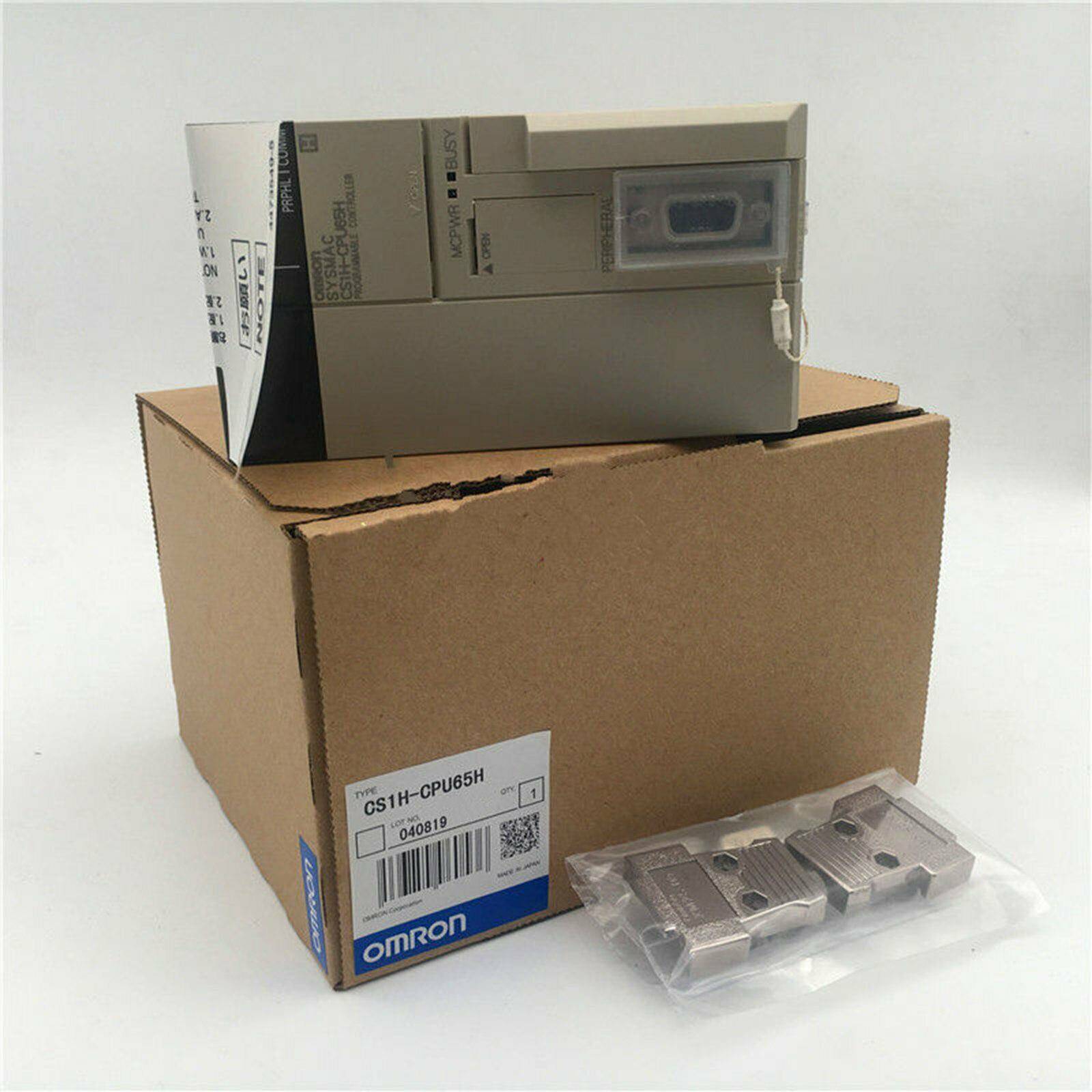 Omron CS1H-CPU65H PLC Module - OMRON