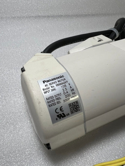 Panasonic MSMA042A7F AC Servo Motor SHIP - PANASONIC