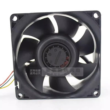 Nidec H80E12BS1A7-07 8038 DC12V 1.76A 4-Wire Silent Cooling Fan