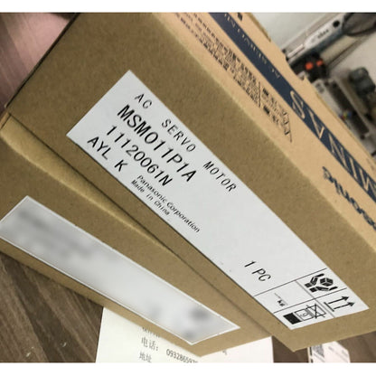 Panasonic MSM011P1A Servo Motor - PANASONIC
