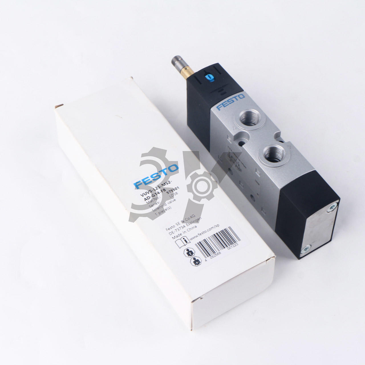 new One FESTO VUVS-L25-M52-AD-G14-F8 575501 solenoid valve - FESTO