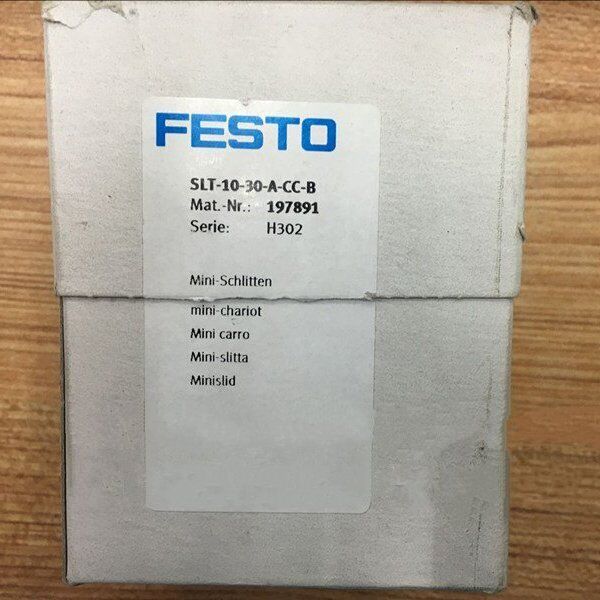 Festo Slide Cylinder SLT-10-30-A-CC-B - FESTO