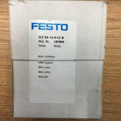 Festo Slide Cylinder SLT-10-30-A-CC-B - FESTO