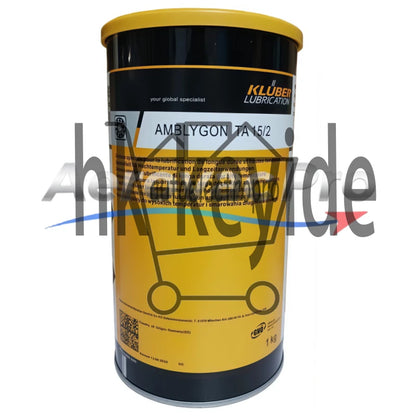 1Pcs KLUBER Lubrication AMBLYGON TA 15/2 Grease 1Kg ( 2.2 LB ) SAFE RELIABLE