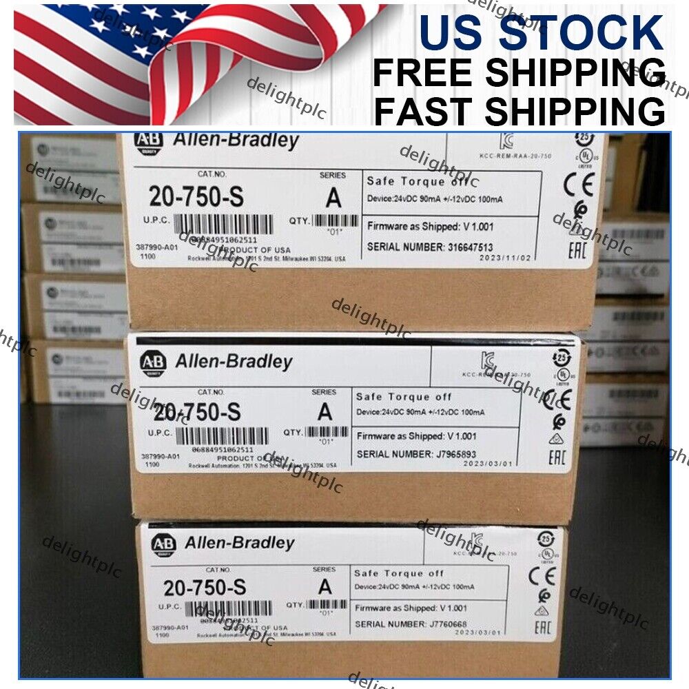 20-750-S Series 2023 PowerFlex 750 Safe Torque Off Option Module - ROCKWELL AUTOMATION