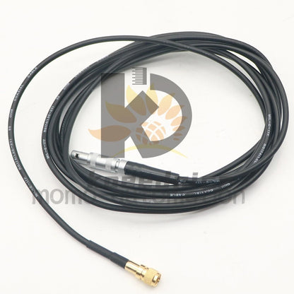 1Pcs Connection Cable C5-L5-2M LEMO 00 to Microdot Ultrasonic Flaw Detector