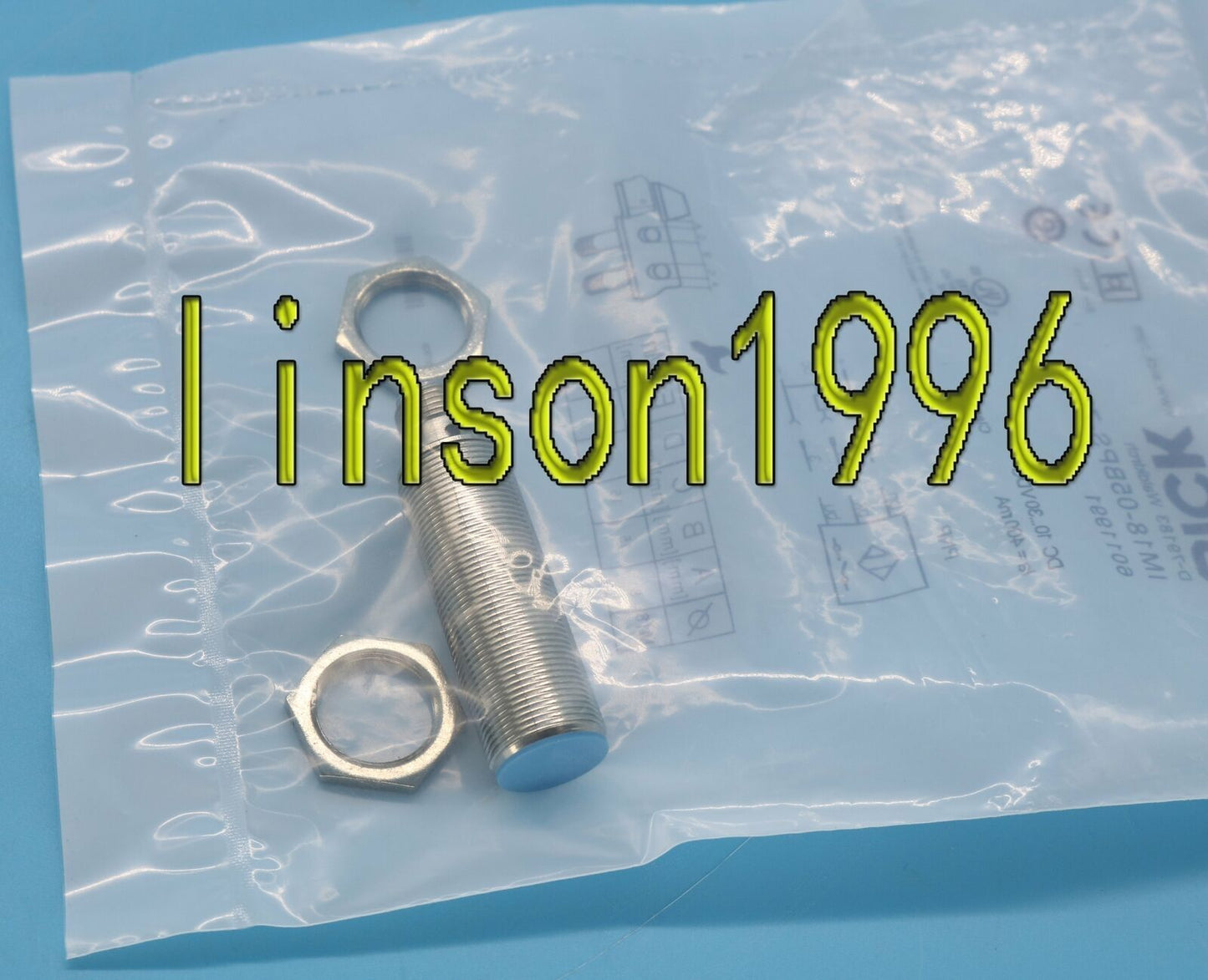 1-Piece Proximity Switch IM18-05BPS-ZC1 - SICK