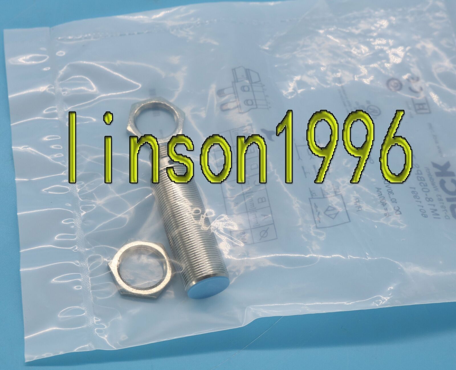 1-Piece Proximity Switch IM18-05BPS-ZC1 - SICK