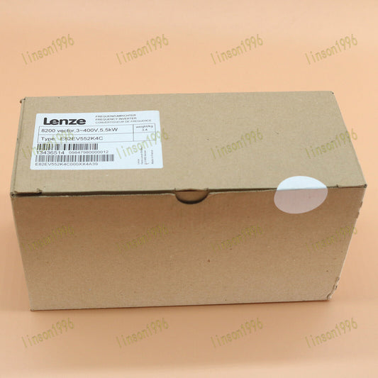 1PC LENZE xFrequency Inverter E82EV552K4C - LENZE