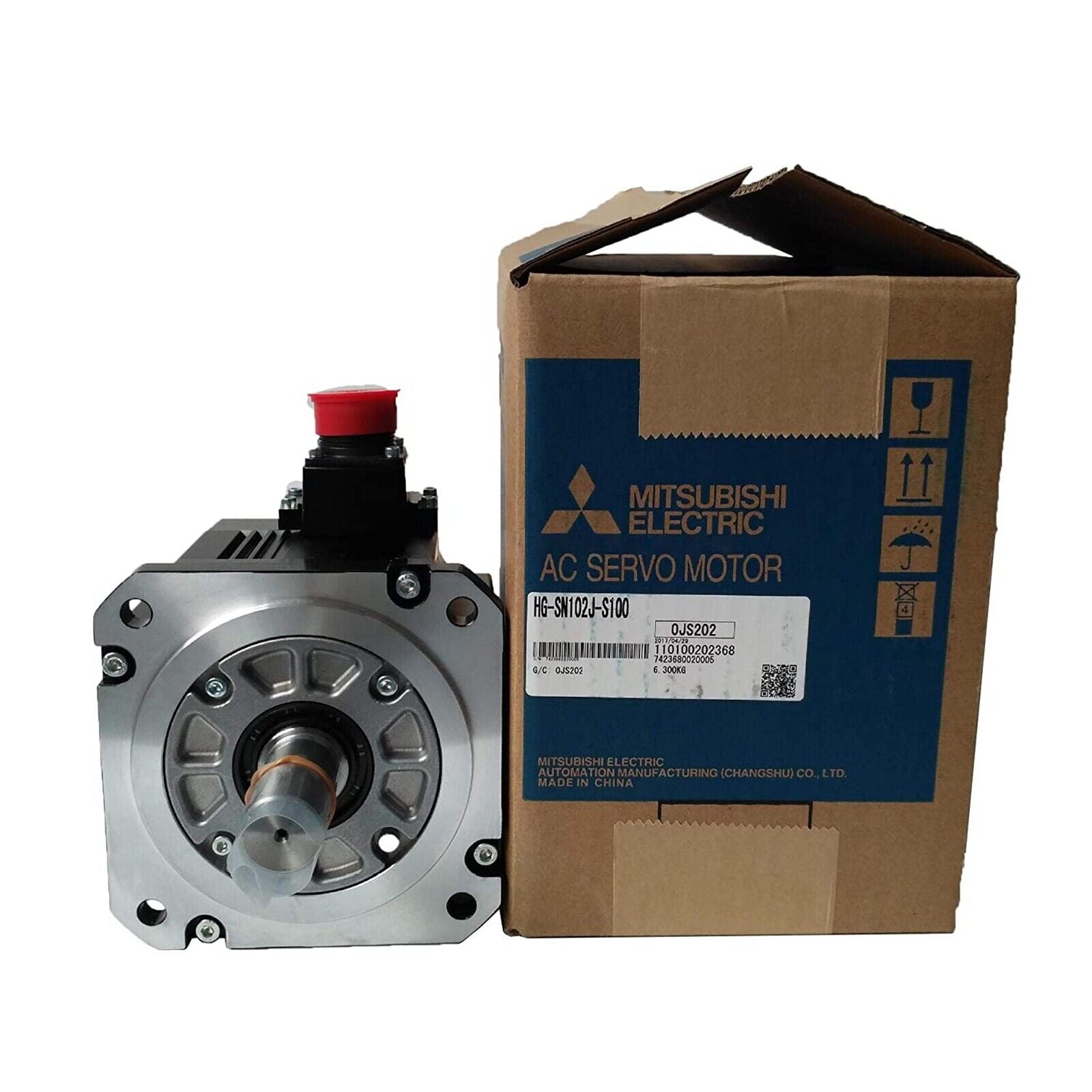 Mitsubishi HG-SN102J-S100 servo motor - MITSUBISHI