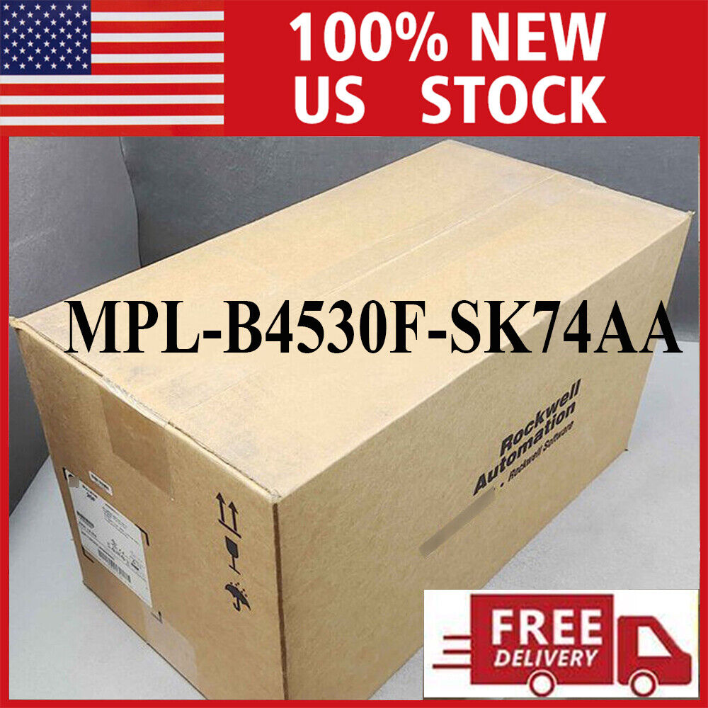 Allen Bradley MP Series 480V AC Rotary Servo Motor MPL-B4530F-SK74AA - ALLEN BRADLEY