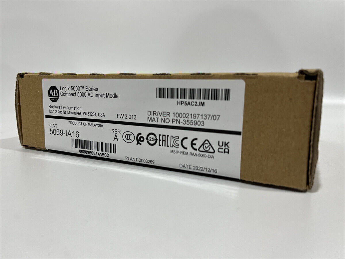Allen Bradley 5069IA16 CompactLogix Digital Input Module - ALLEN BRADLEY