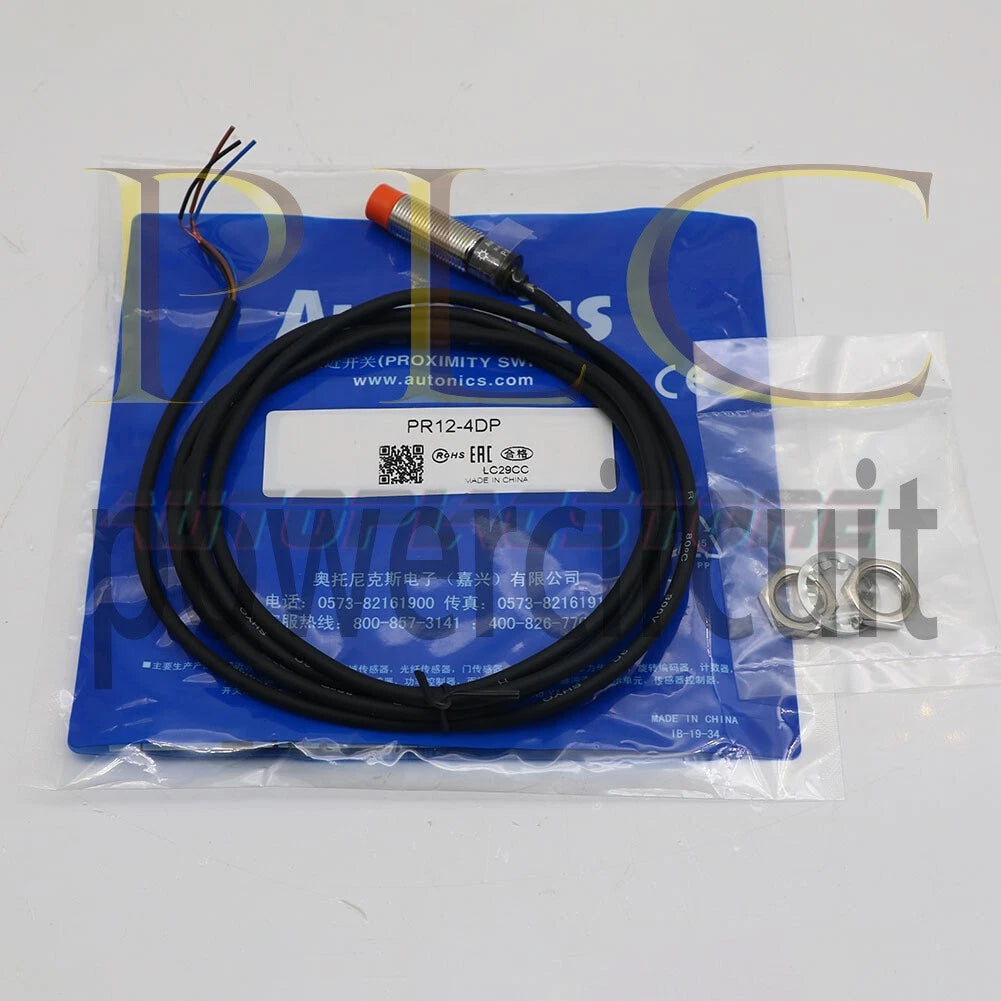 1PCS PR12-4DP Autonics Inductive Proximity Sensor Switch Free ShippingUS