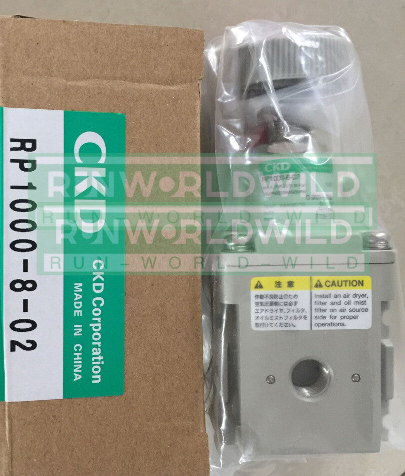 1PCS  FOR CKD precision pressure reducing valve RP1000-8-02