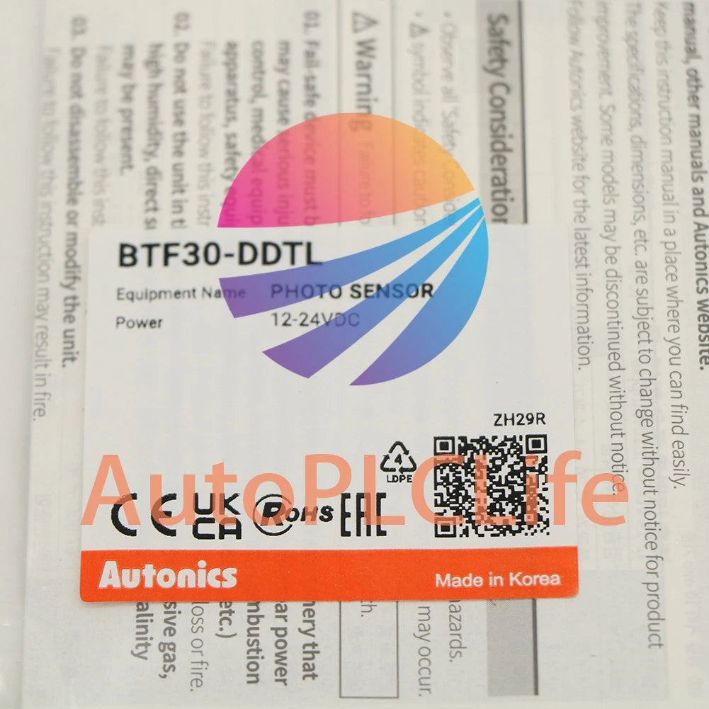 BTF30DDTL 1PCS Autonics BTF30-DDTL