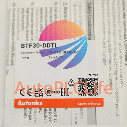 BTF30DDTL 1PCS Autonics BTF30-DDTL