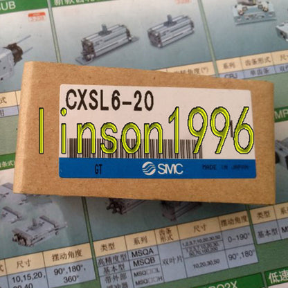 new ONE SMC CXSL6-20 CXSL6-20 Double cylinder ONE Year - SMC