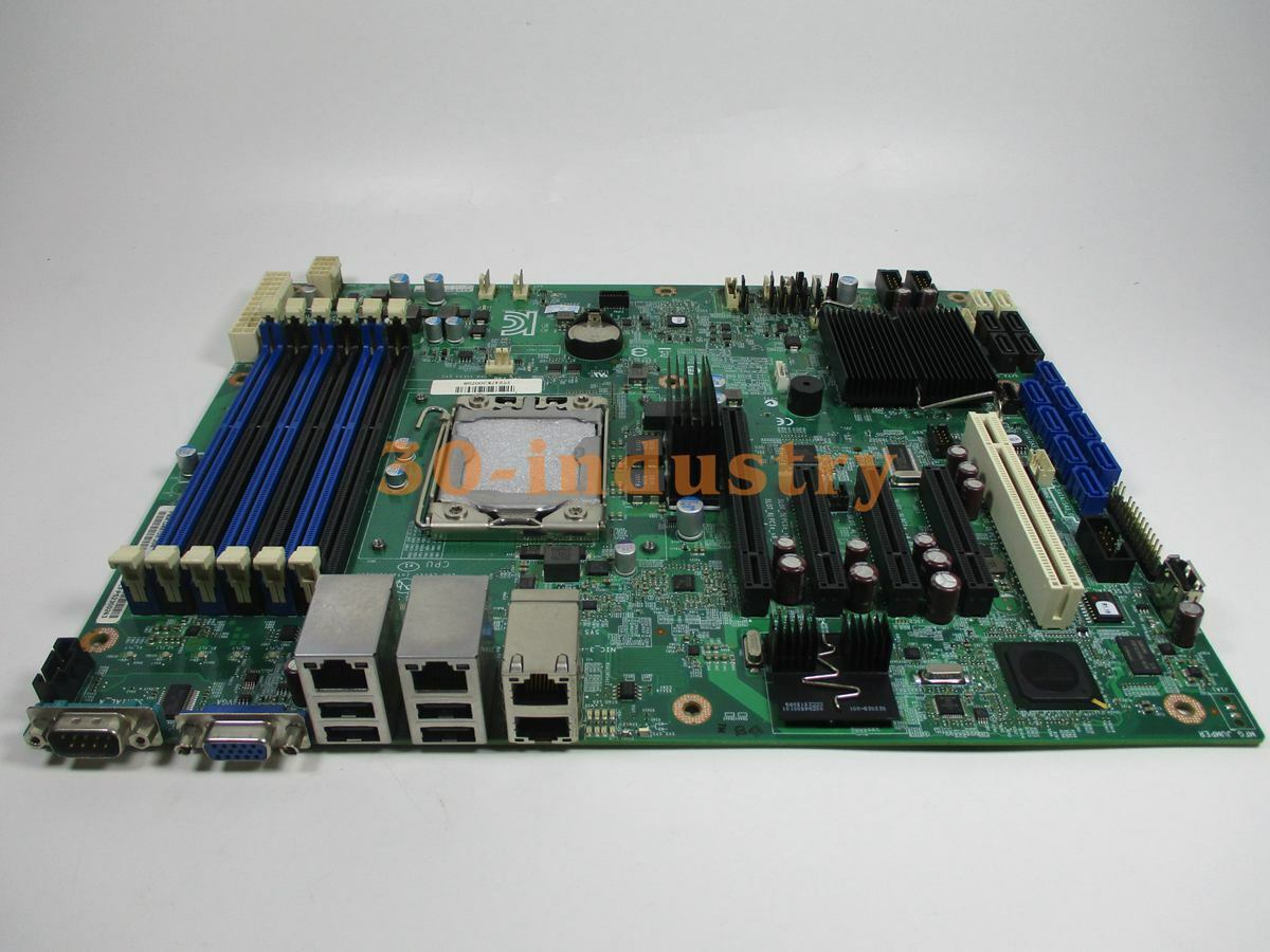 For Intel S1400FP4 1356-pin single server motherboard supports E5 2403 V Used Intel