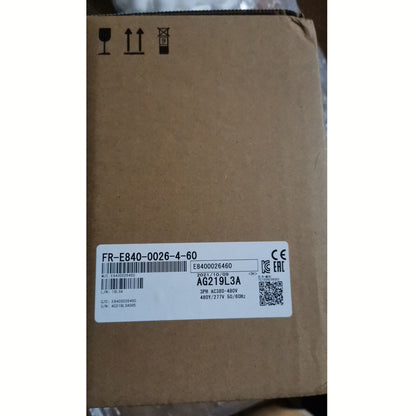 Mitsubishi Inverter FR-E840-0026-4-60 380V 0.75KW Fast Ship - MITSUBISHI
