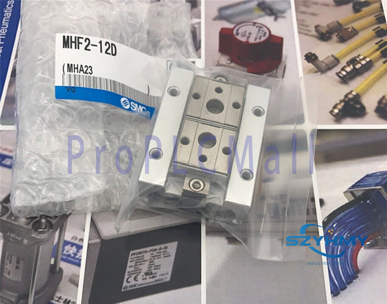 SMC MHF2-12D Slide Cylinder MHF212D Free Shipping 1PCS