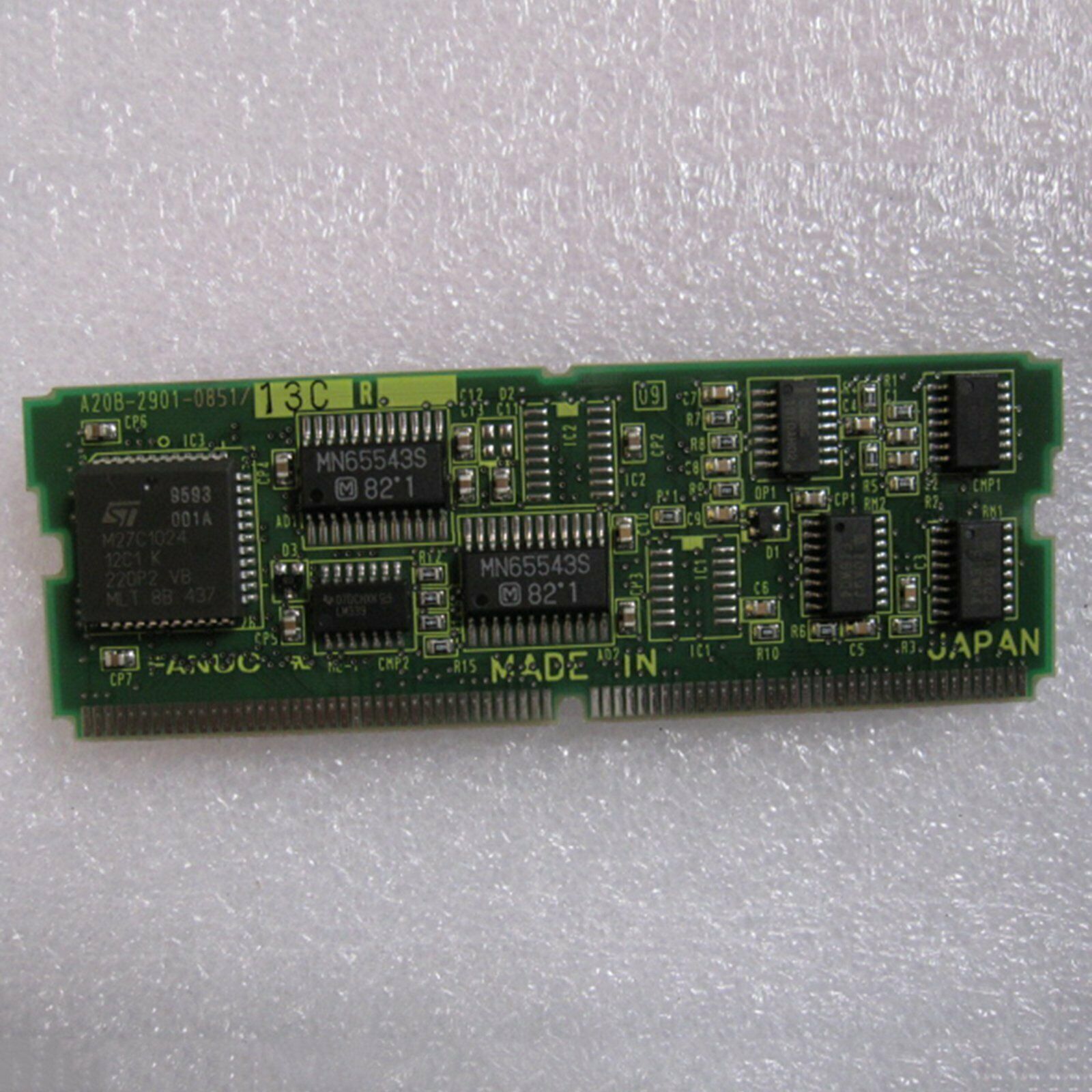 Used Fanuc A20B-2901-0851 Circuit Board – Tested Good Condition - FANUC