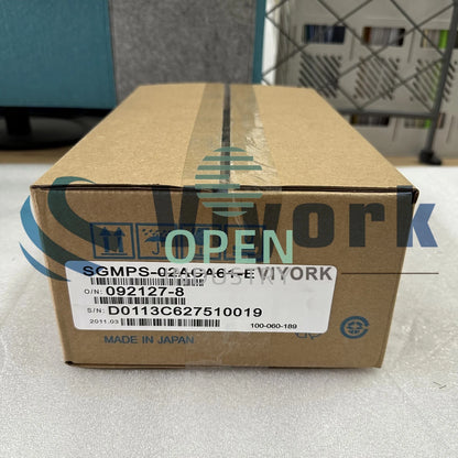 1PCS Yaskawa SGMPS-02ACA61-E AC SERVO MOTOR