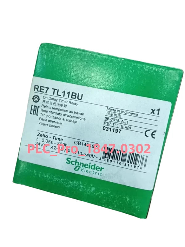 RE7TL11BU 1PCS Schneider RE7TL11BU Fast delivery #k