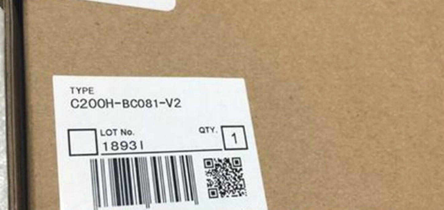 Omron C200H-BC081-V2 CPU Base Unit - OMRON