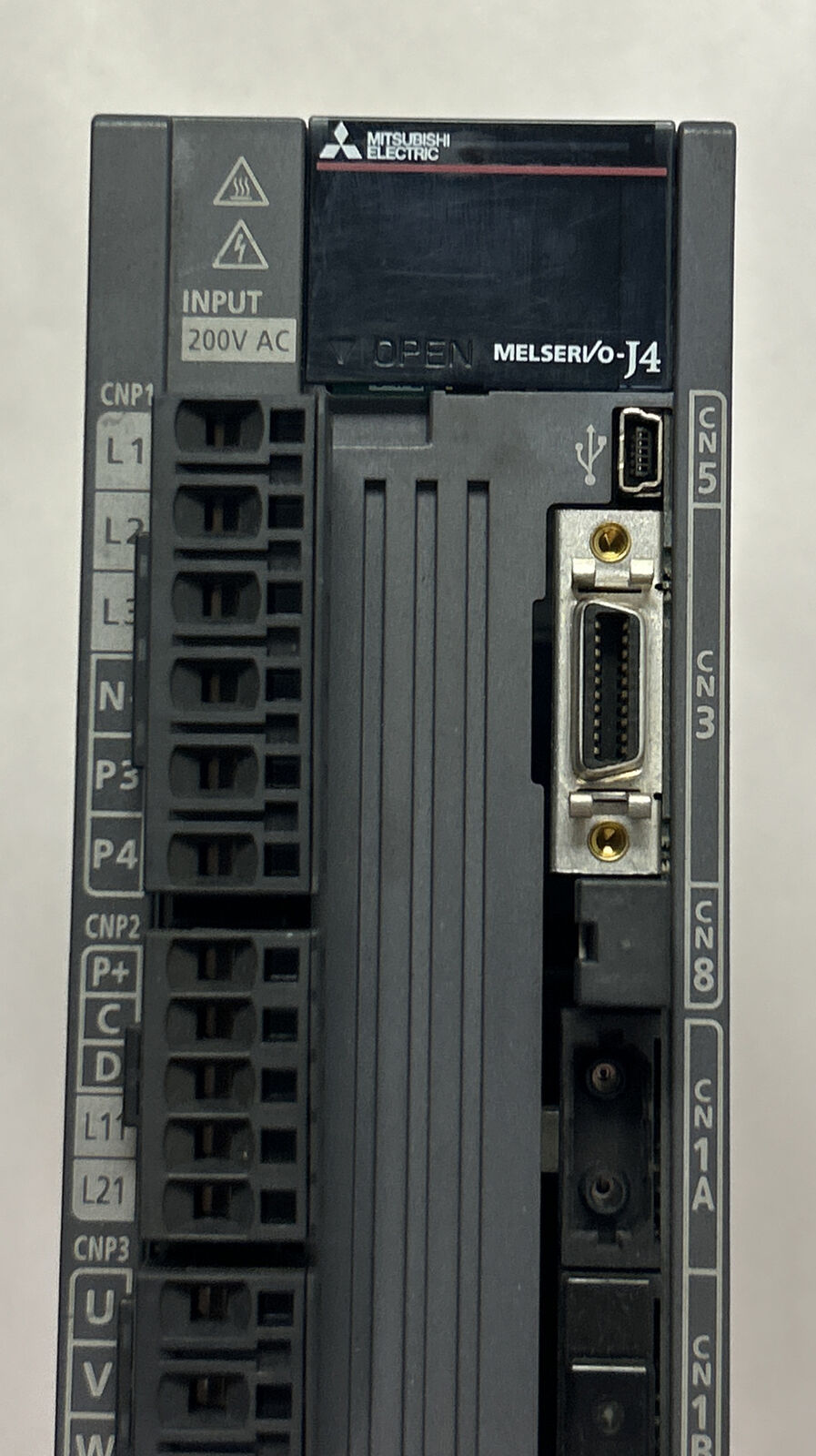 MITSUBISHI MR-J4-70B SERVO AMPLIFIER - MITSUBISHI
