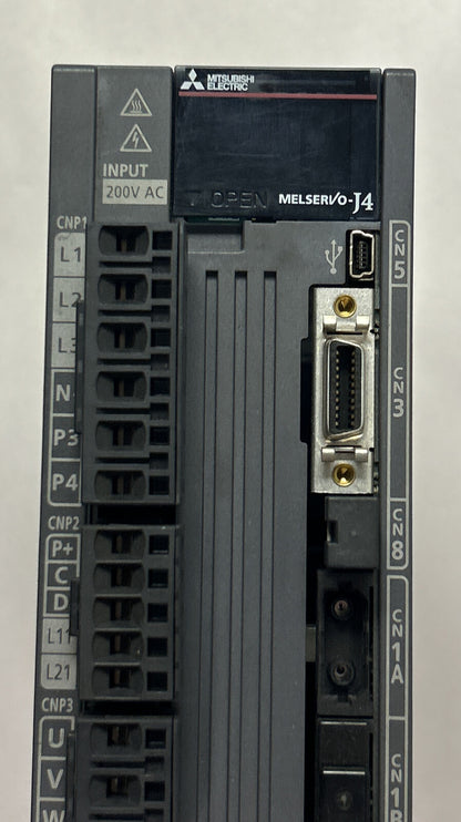 MITSUBISHI MR-J4-70B SERVO AMPLIFIER - MITSUBISHI