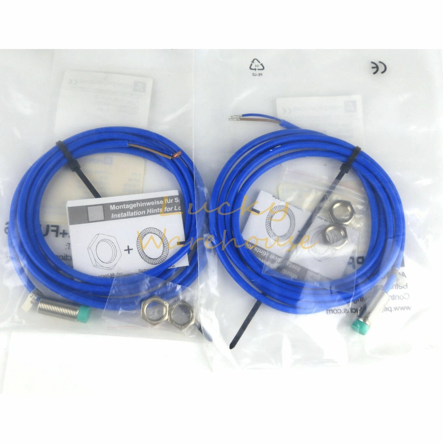 PEPPERL + FUCHS NJ5-11-N-G Inductive Proximity Sensor