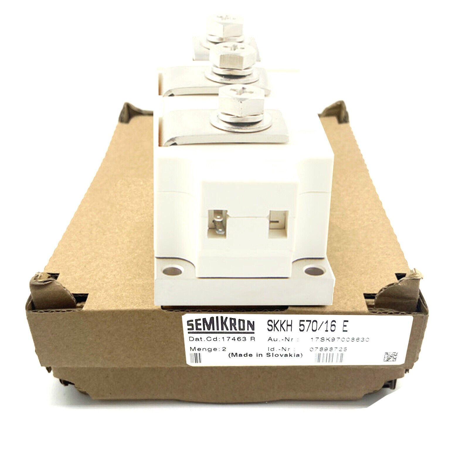 Semicron SKKH570-16E Thyristor Diode Module - SEMIKRON