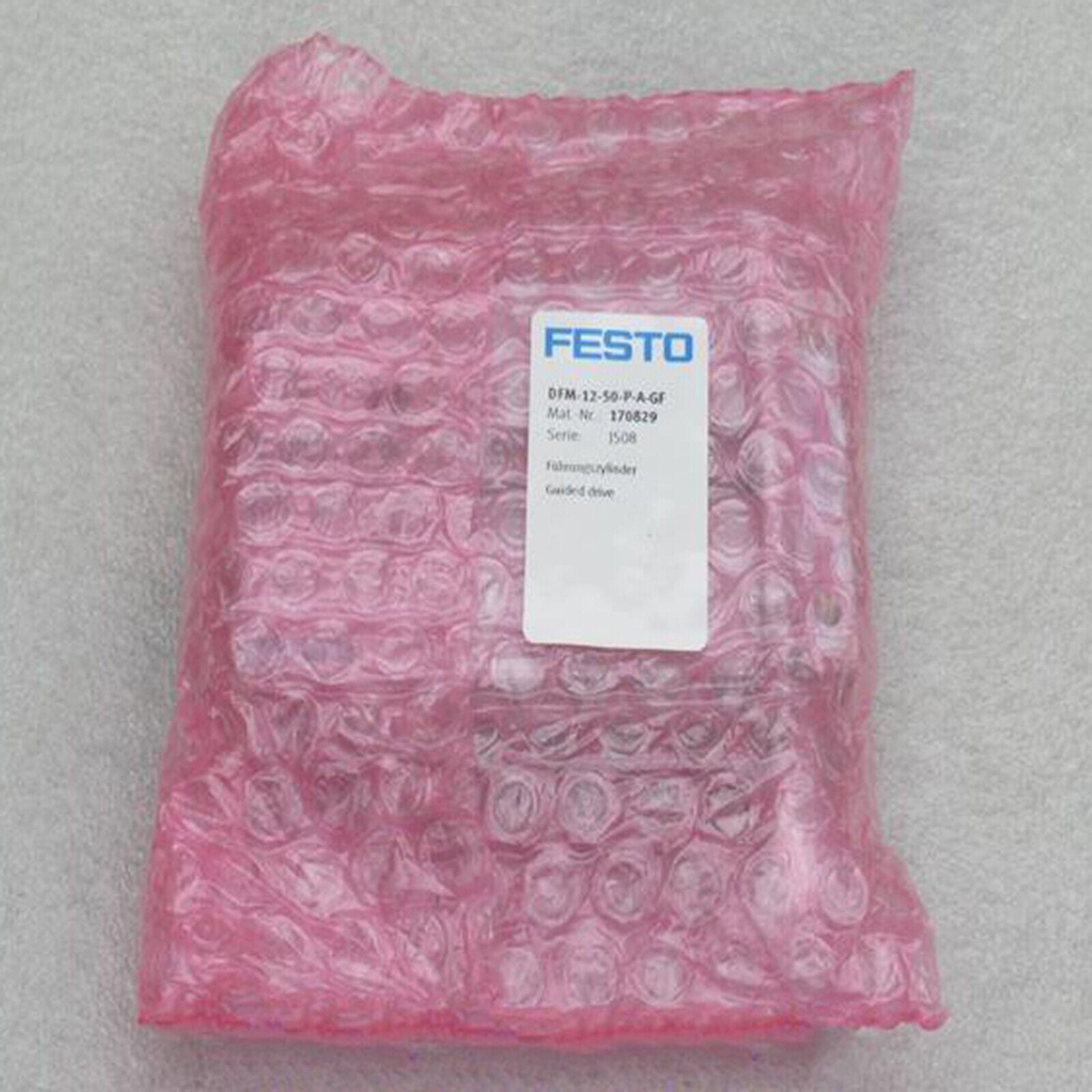 FESTO Guide Cylinder DFM-12-50-P-A-GF: 1pc - FESTO