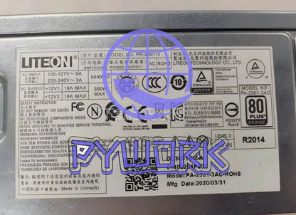 1Pcs For PA-2301-3 300W Power Supply 6Pin + 4Pin