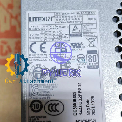 TC-895 Computer Power Supply 500W DC5001B009 PA-4501-1AC#