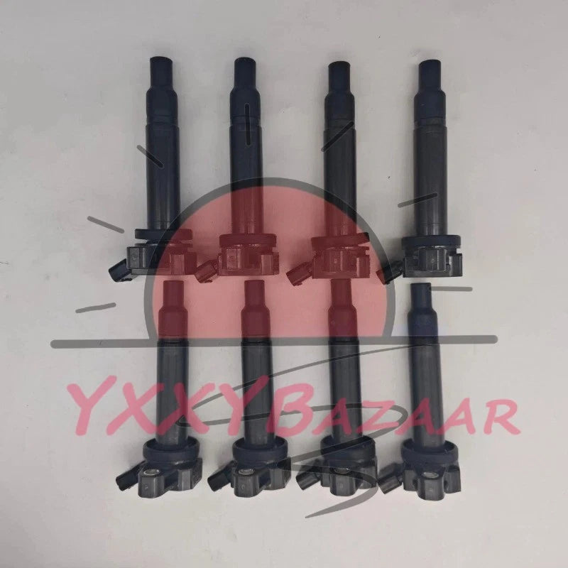 8Pcs 90919-02230 Denso Ignition Coils Denso for Tundra 4.7L V8 673-1303