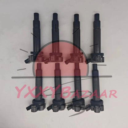 8Pcs 90919-02230 Denso Ignition Coils Denso for Tundra 4.7L V8 673-1303