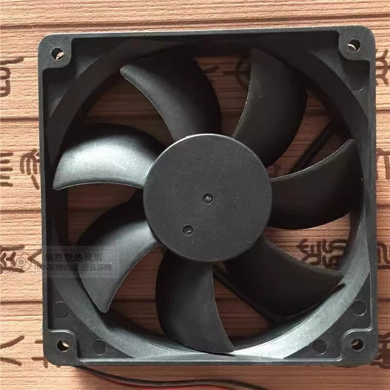 ADDA AD1224MB-A74GL 12025 DC24V 0.13A 12CM 2-Wire Inverter Cooling Fan