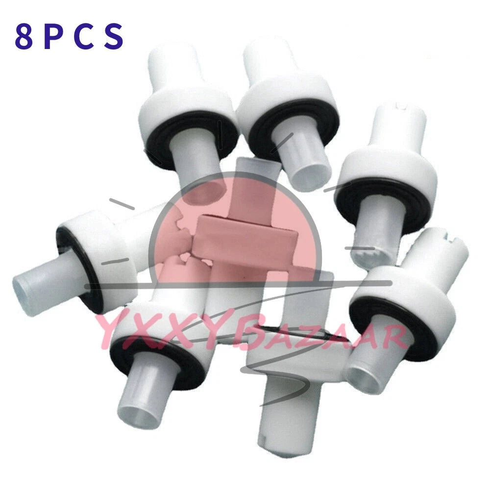 8PCS Plastic Flat nozzle1000047 Flat nozzle for /GA02 Powder spray gun