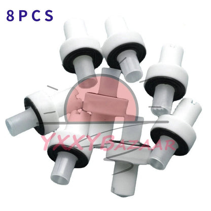 8PCS Plastic Flat nozzle1000047 Flat nozzle for /GA02 Powder spray gun