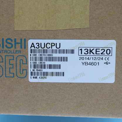 Mitsubishi A3U-CPU Module Fast - MITSUBISHI