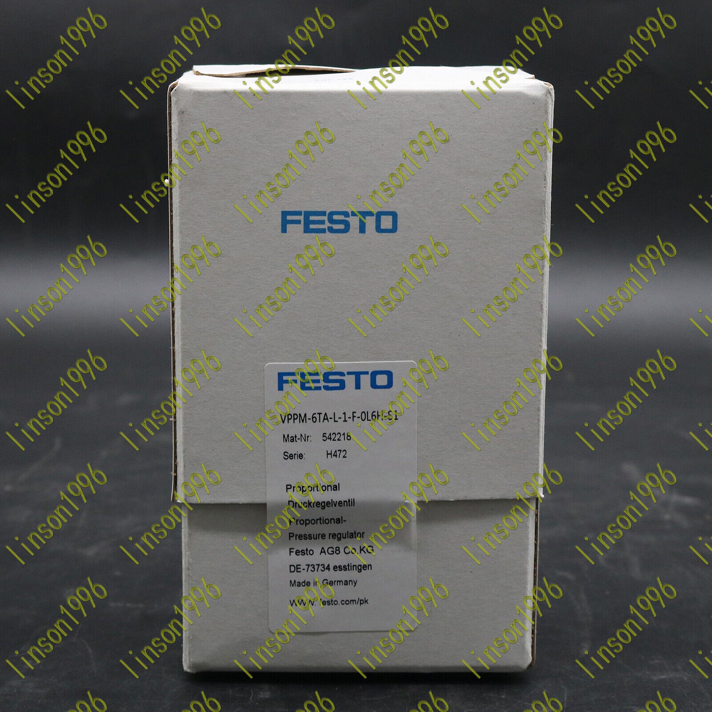1PC FESTO VPPM-6TA-L-1-F-0L6H-S1 Pressure Regulating Valve Stock - FESTO