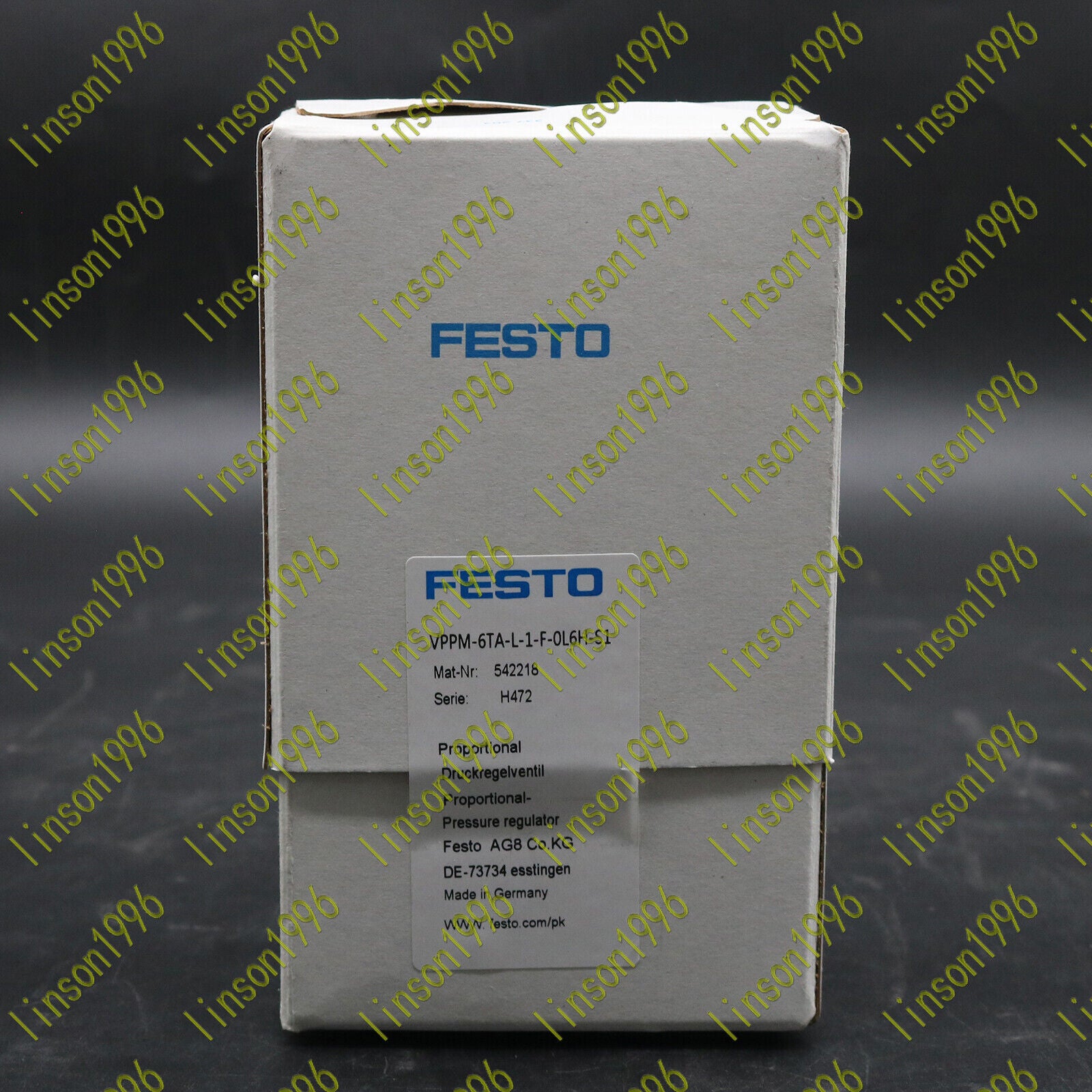 1PC FESTO VPPM-6TA-L-1-F-0L6H-S1 Pressure Regulating Valve Stock - FESTO