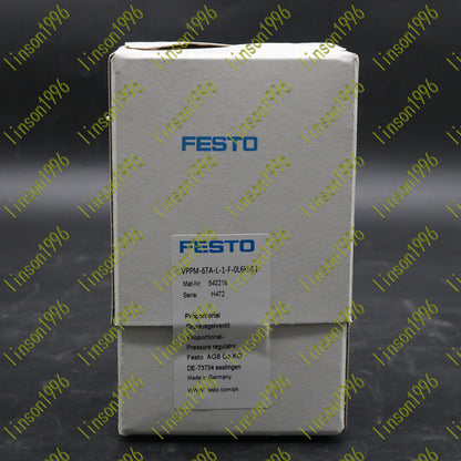 1PC FESTO VPPM-6TA-L-1-F-0L6H-S1 Pressure Regulating Valve Stock - FESTO