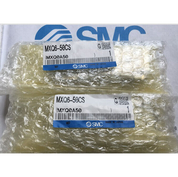 SMC MXQ6-50CS pneumatic slide cylinder - SMC