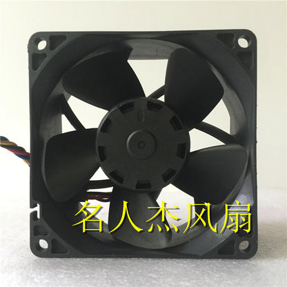 1pcs Delta QFR0812GHE 8CM 8038 12V 1.04A 4-wire high-volume cooling fan