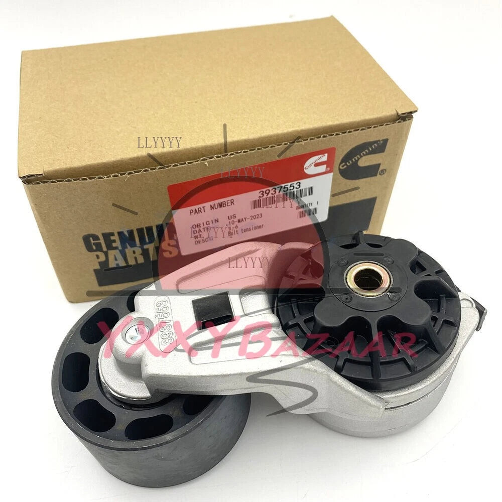 For Cummins Belt Tensioner 3937553 B3.9L 5.9L 4BTA 6B 6BT 6BTA 3936203 3914086~
