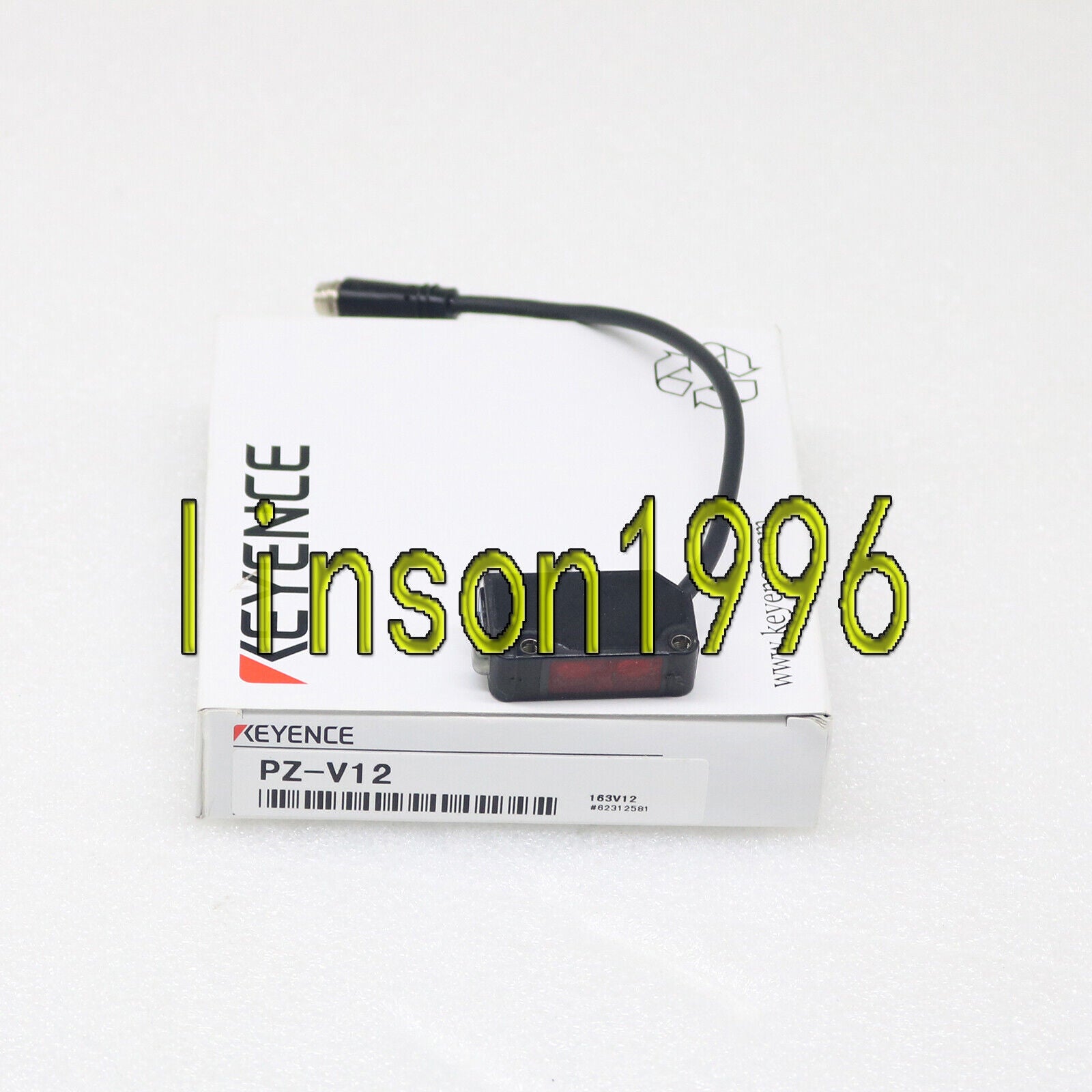 New Keyence PZ-V12 Photoelectric Sensor - KEYENCE