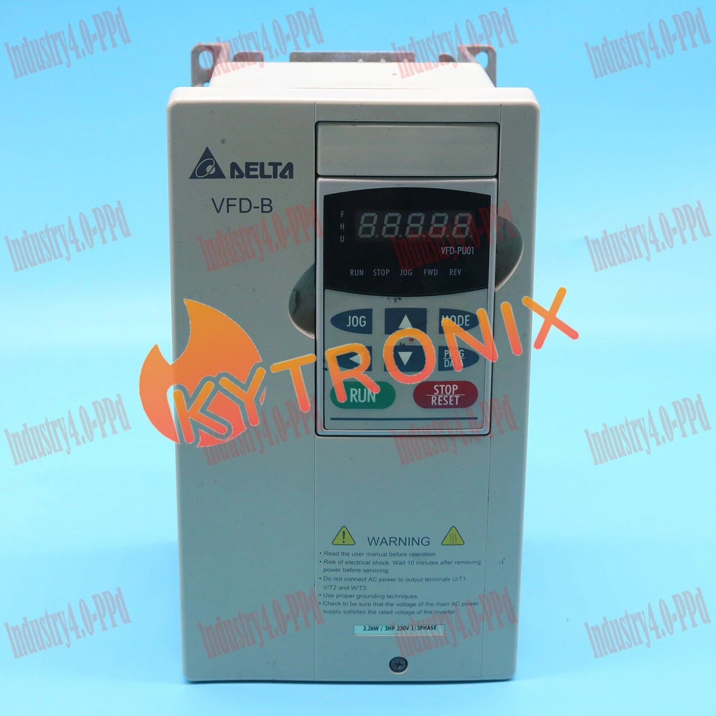1 PC Delta VFD022B21A 220V-2.2KW Inverter