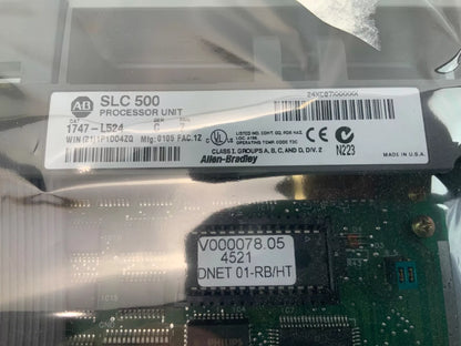 AB 1747-L524 SER C SLC 500 CPU Processor Unit Module - ASROCK